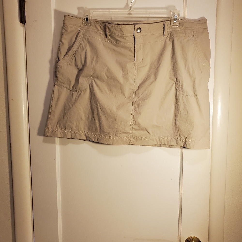 NWOT Eddie Bauer sports skort
